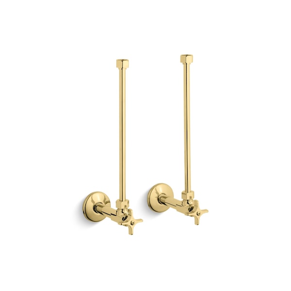 Lav Sply 1/2  Pair W/Stop